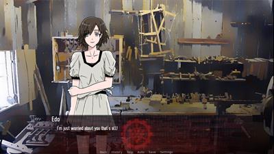 Tyrania: A Kinetic Visual Novel - Screenshot - Gameplay Image