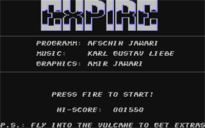 Expire - Screenshot - Game Title Image