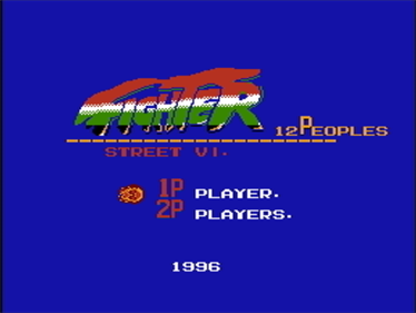 Street Fighter VI - Screenshot - Game Title Image