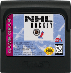 NHL Hockey - Cart - Front Image