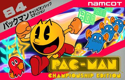 Pac-Man Championship Edition - Box - Front Image