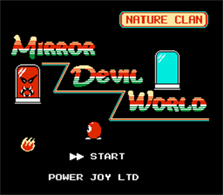 Mirror Devil World - Screenshot - Game Title Image