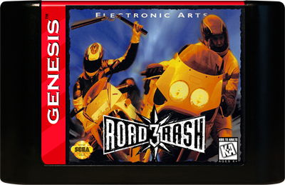 Road Rash 3 - Fanart - Cart - Front Image