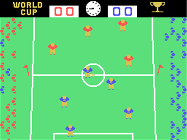 Soccer - Screenshot - Game Title Image