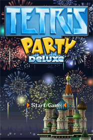Tetris Party Deluxe - Screenshot - Game Title Image