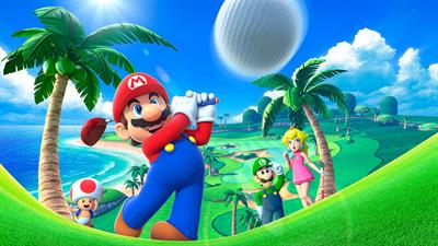 Mario Golf: World Tour - Fanart - Background Image