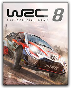 WRC 8 - Box - Front Image