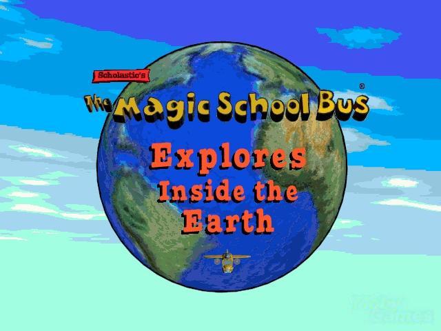 Scholastic's The Magic School Bus Explores Inside the Earth	