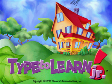 Type To Learn Jr. - Screenshot - Game Title Image