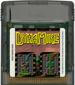 DynaMike - Fanart - Cart - Front Image