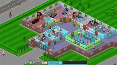 Theme Hospital - Screenshot - Gameplay Image