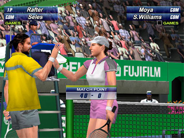 Tennis 2K2 - Screenshot - Gameplay Image