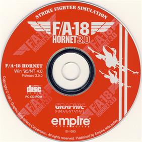 F/A-18 Hornet 3.0 - Disc Image