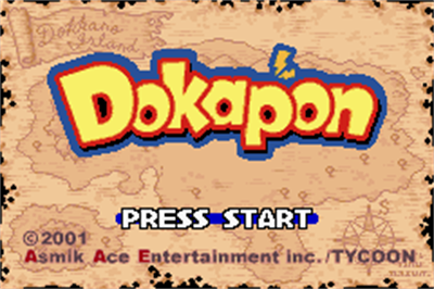 Dokapon: Monster Hunter - Screenshot - Game Title Image