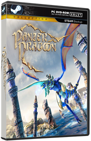 Panzer Dragoon Remake - Box - 3D Image