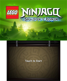 LEGO Ninjago: Shadow of Ronin - Screenshot - Game Title Image