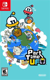 Part Time UFO - Fanart - Box - Front Image