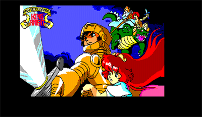 King's Knight Special - Screenshot - Game Title Image