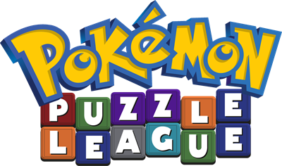 Pokémon Puzzle League - Clear Logo Image