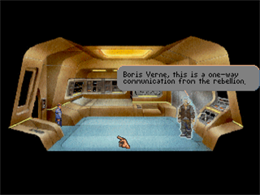 Universe (1994) - Screenshot - Gameplay Image