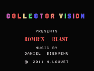 Bomb'n Blast - Screenshot - Game Title Image