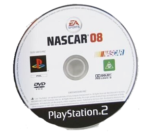 NASCAR 08 - Disc Image