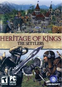 Heritage of Kings: The Settlers - Box - Front Image