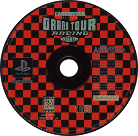 Car & Driver Presents: Grand Tour Racing '98 - Disc Image