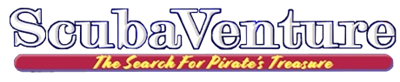 ScubaVenture: The Search for Pirate's Treasure - Clear Logo Image