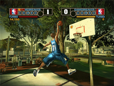 NBA Street V3 - Screenshot - Gameplay Image