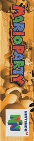 Mario Party - Box - Spine Image