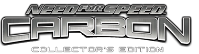 Need for Speed: Carbon: Collector's Edition - Clear Logo Image