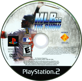 MLB 06: The Show - Disc Image