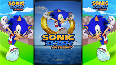 Sonic Dash Extreme - Screenshot - Game Title Image