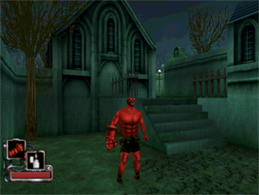 Hellboy: Asylum Seeker - Screenshot - Gameplay Image