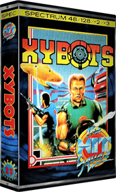 Xybots - Box - 3D Image
