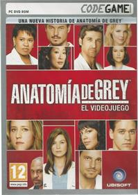 Grey's Anatomy: The Video Game - Box - Front Image
