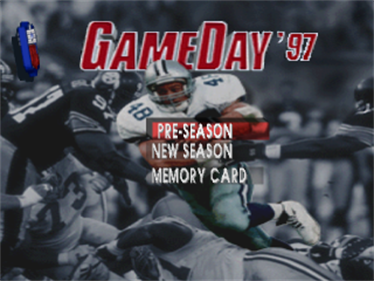 NFL GameDay '97 - Screenshot - Game Title Image