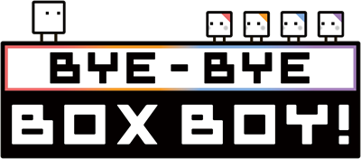 Bye-Bye! BOXBOY! - Clear Logo Image