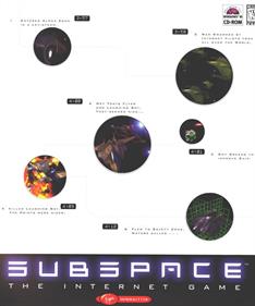 Subspace - Box - Front Image