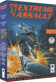 Extreme Assault - Box - 3D Image