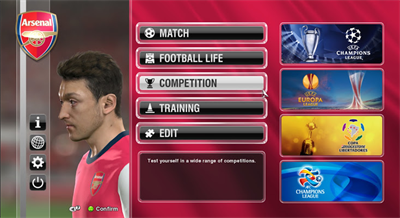 PES 2014: Pro Evolution Soccer - Screenshot - Game Title Image