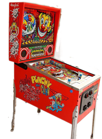 Punchy the Clown - Arcade - Cabinet Image