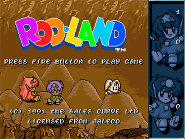 RodLand - Screenshot - Game Title Image
