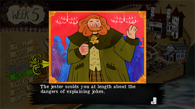 The Yawhg - Screenshot - Gameplay Image