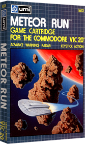 Meteor Run - Box - 3D Image