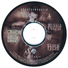 Phantasmagoria: A Puzzle of Flesh - Disc Image