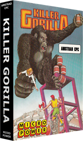 Killer Gorilla - Box - 3D