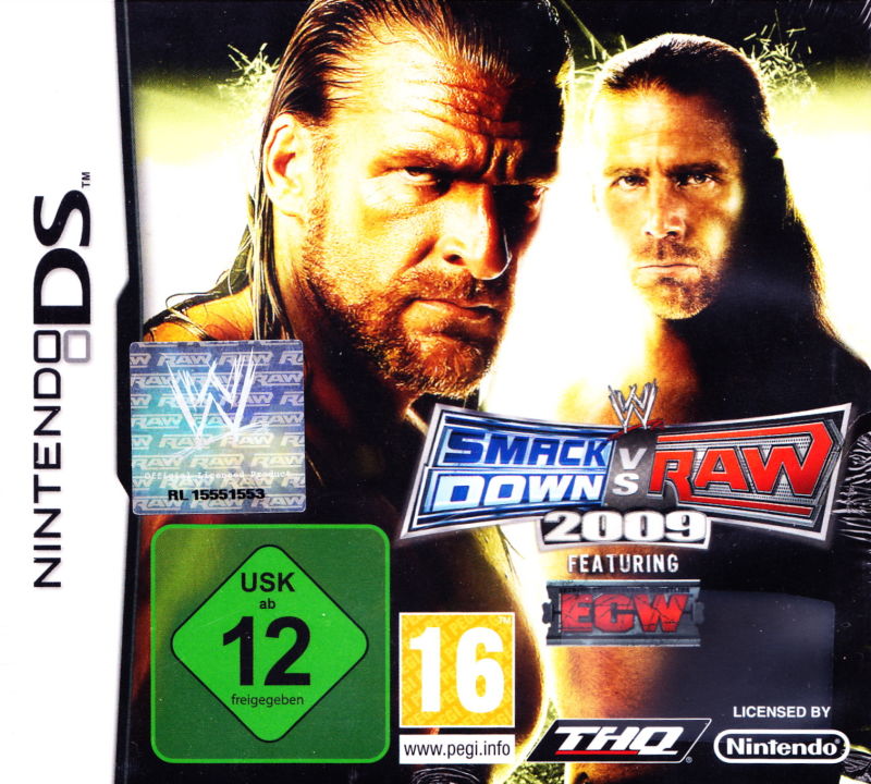 Wwe Smackdown Vs Raw 2009 Images Launchbox Games Database