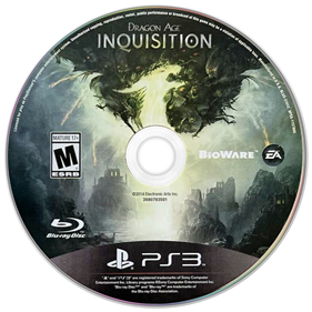 Dragon Age: Inquisition - Disc Image